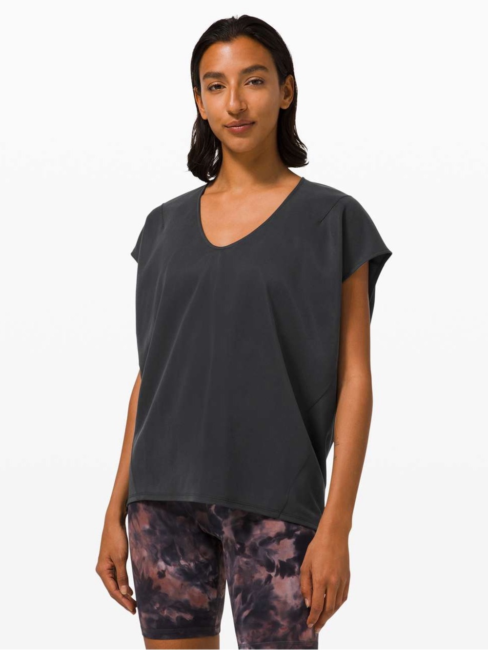 NWT Lululemon Capped Short Sleeve Tee